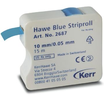 Striproll Blue Rouleau (15 M)