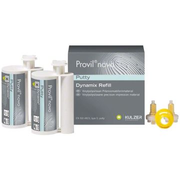 Provil Novo Dynamique Putty Normal Set (2x380 ml) KULZER