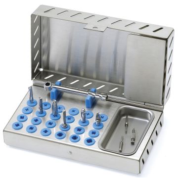 Micro kit d'Implantologie N°5 Nichrominox