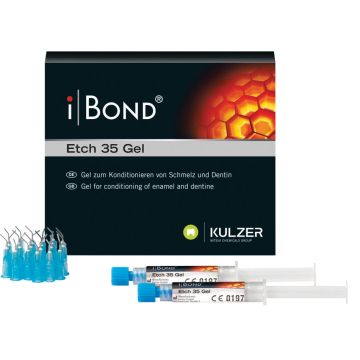 Ibond Etch 35 Gel Seringues (2X2,5Ml)