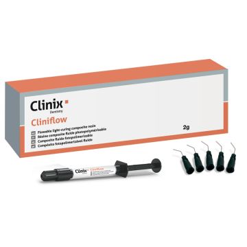 CLINIFLOW  Seringue + 10 Tips CLINIX