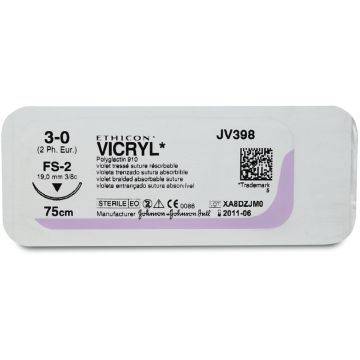 Sutures Vicryl (36)