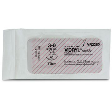 Sutures Vicryl Rapide (36)