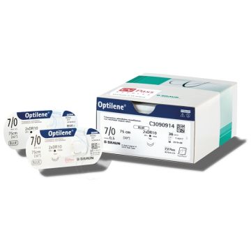 Sutures Optilene 5/03/8 Trian 13Mm (36X75Cm)