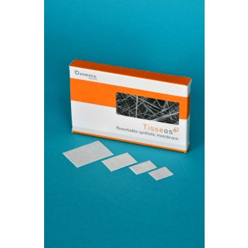 MEMBRANES RESORBABLES SYNTHETIQUES TISSEOS® BIOMEDICAL TISSUES