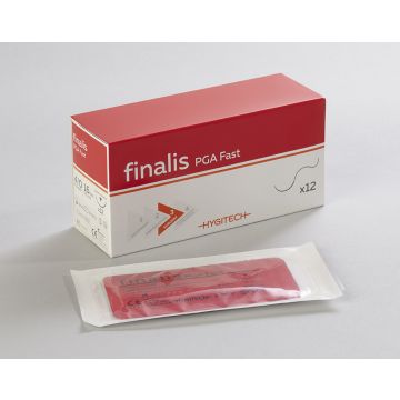 Sutures résorbable : Finalis PGA Fast (12)