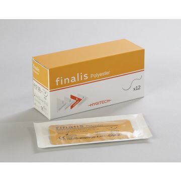 Sutures polyester non résorbable : Finalis Polyester