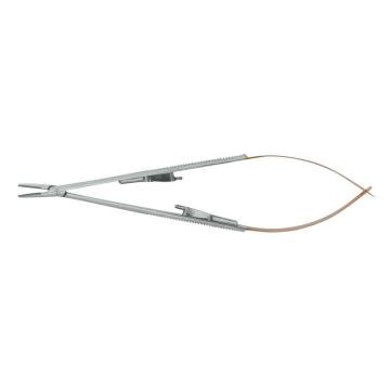 Porte-Aiguille Castroviejo Courbe Dental