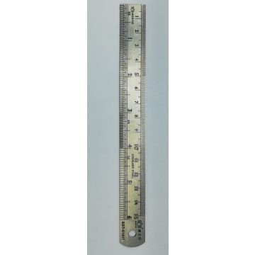 REGLETTE AVEC TABLE DE CONVERSION CLINIX