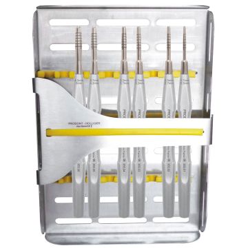 KIT OSTEOTOMES DROIT CONIQUE CONVEXE (6)