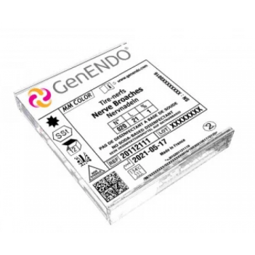 Tire-nerfs XF 12 instruments de longueur 21mm GENENDO Tire-nerfs XF 12 instruments de longueur 21mm GENENDO