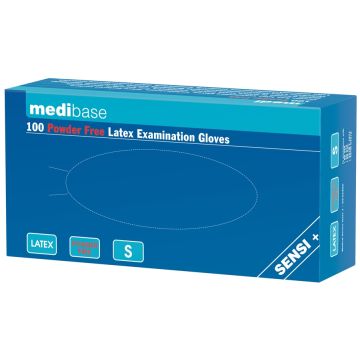 GANTS D’EXAMEN EN LATEX SENSI + SANS POUDRE MEDIBASE GANTS D’EXAMEN EN LATEX SENSI + SANS POUDRE MEDIBASE