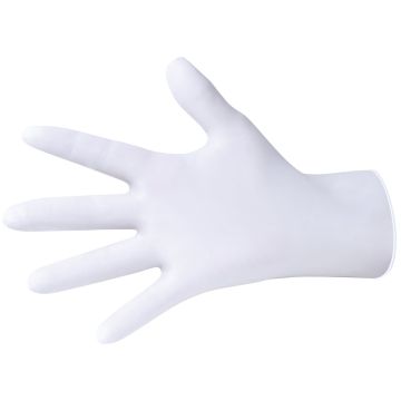 GANTS NITRILE BLANC MEDIBASE