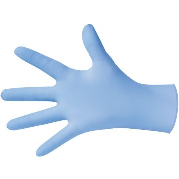 GANTS NITRILE NEW BLEU MEDIBASE - BOITE DE 100