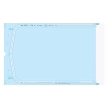 SACHETS A SOUFFLET 20x33x5,5CM MEDIBASE - SACHETS DE STERILISATION MEDIBASE - FOMED INDUSTRIES INC - AUTO-AUTO CERTIFICATION