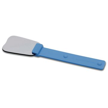 Manche Miroir Silicone Bleu Nichrominox