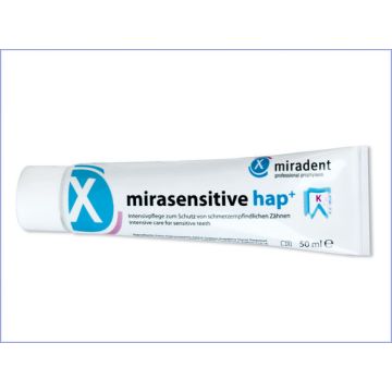 Soins intensifs dents sensibles MIRASENSITIVE HAP+