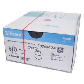 Sutures Silkam 75Cm (36)