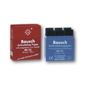 PAPIER A ARTICULER BK01 200µ BLEU- BAUSCH