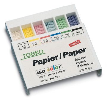 Pointes Papier Iso Color (120)