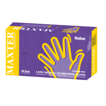 Gants latex non poudrés MAXTER