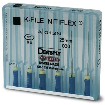 Limes K-Files Nitiflex (6)