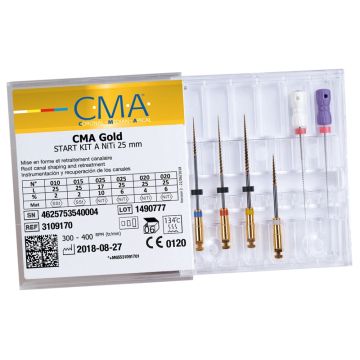 CMA GOLD START KIT