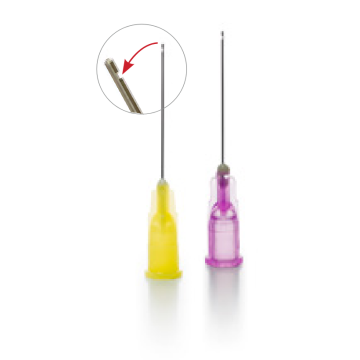 Aiguilles CANALPRO ORIFICE Latéral 27G-0,40MM