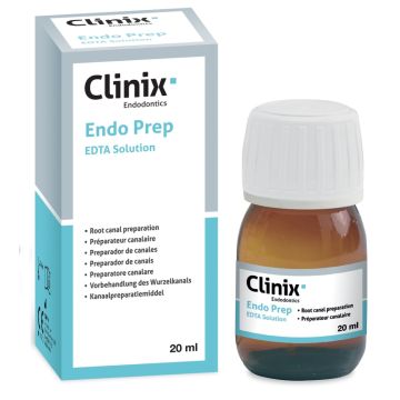 ENDO PREP EDTA SOLUTION CLINIX