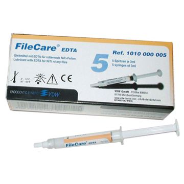 Filecare Edta Seringue (5X3Ml)