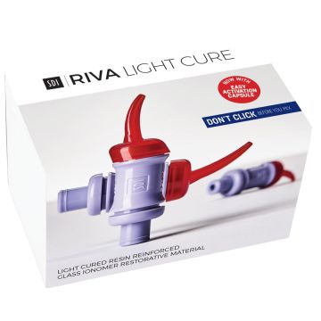 Riva Light Cure Capsules Teinte A3,5 (50)