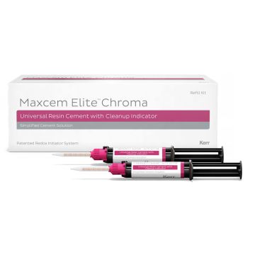 Maxcem Elite Chroma Kit Standard Teinte Transparent