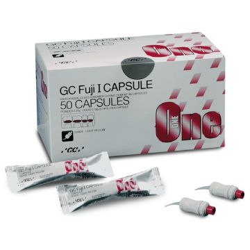 FUJI I CAPSULES TEINTE JAUNE CLAIR GC