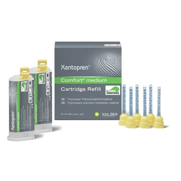 Xantopren Comfort (2X50Ml) +Embouts