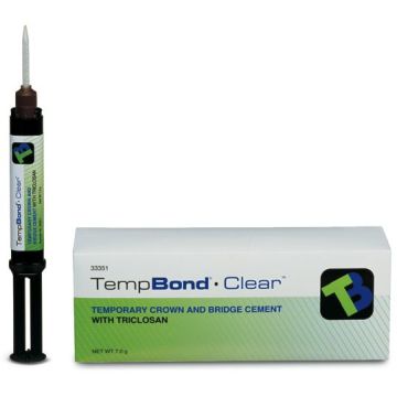 CIMENT RESINE TEMPBOND CLEAR KERR (6G)