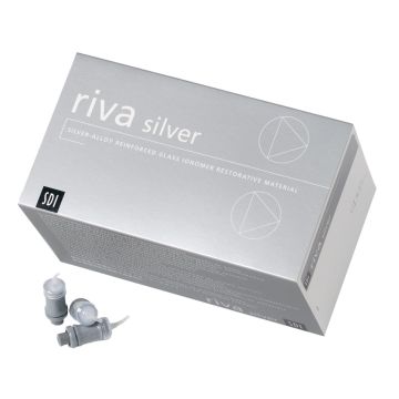 Riva Silver Capsules (50)