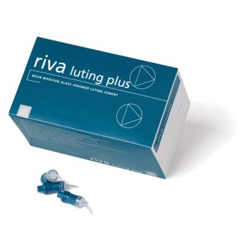 Riva Luting Plus Caps (50)