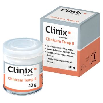 Clinicem Temp II Pot (40 G)