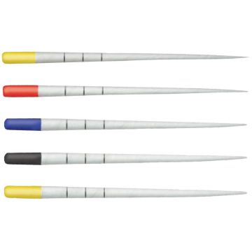 Pointes Papier Protaper Gold Steriles (180) Pointes Papier Protaper Gold Steriles (180)