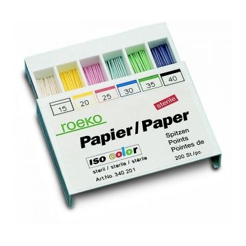 Pointes Papier Iso Color (200)