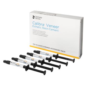 Calibra Veneer 5 Seringues Try-In Accessory Pack