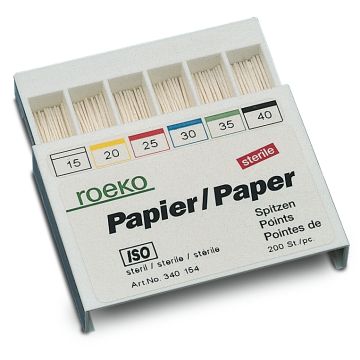 Pointes Papier Iso Roeko (200)