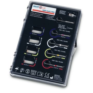 Dentoclic Fibre Verre Ivoire Coffret