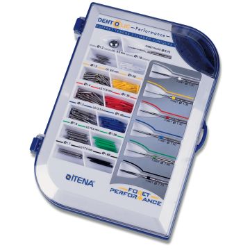 Dentoclic Coffret Cylindro Conique Perf (250)