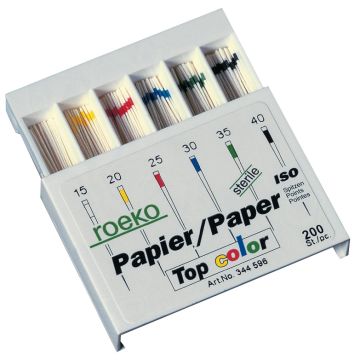 Pointes Papier Top Color Iso (200)