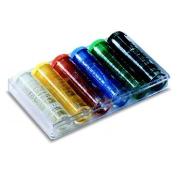 Pointes Gutta Iso Colorees Maill.(6X20) Pointes Gutta Iso Colorees Maill.(6X20)