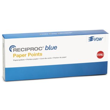 Reciproc Blue Pointes Papier(180)