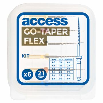 Go-Taper FLEX Stérile Kit Assorti (6) ACCESS