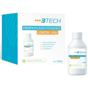 PROPHYLAXIS POWDER Citron (4x300 g) 3TECH 