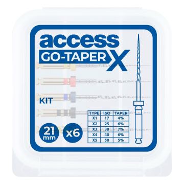 Go-Taper X Sterile Kit Assorti ACCESS